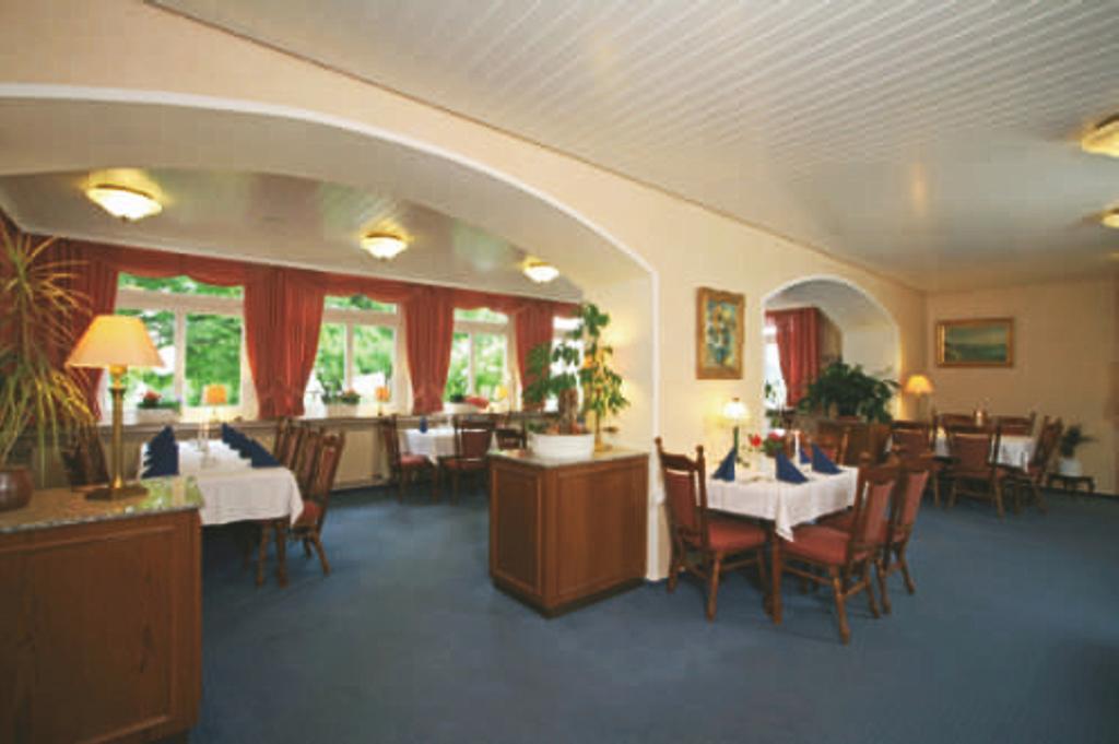Hotel Villa Luise Bad Rothenfelde Exterior photo