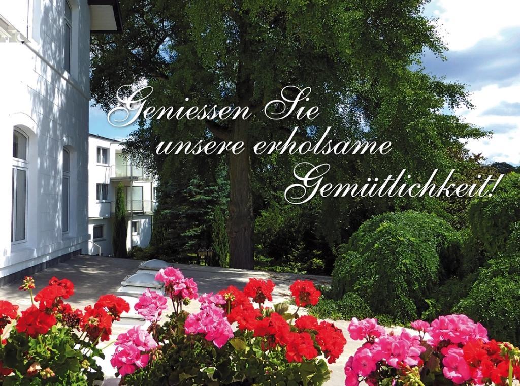 Hotel Villa Luise Bad Rothenfelde Exterior photo