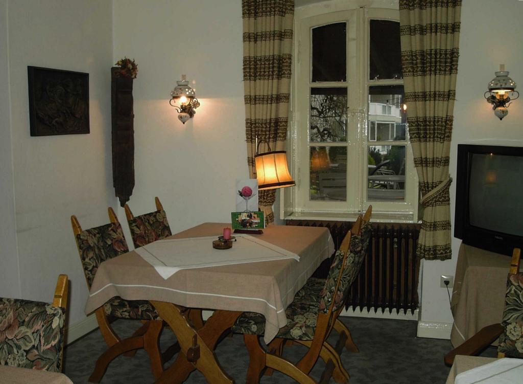 Hotel Villa Luise Bad Rothenfelde Exterior photo