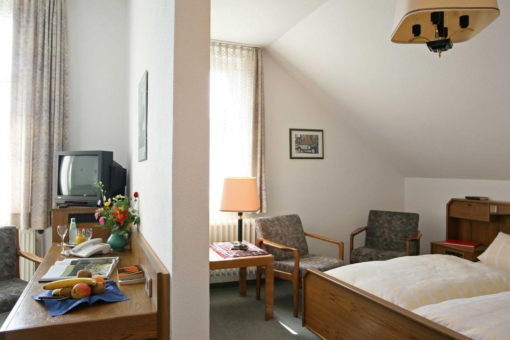 Hotel Villa Luise Bad Rothenfelde Exterior photo